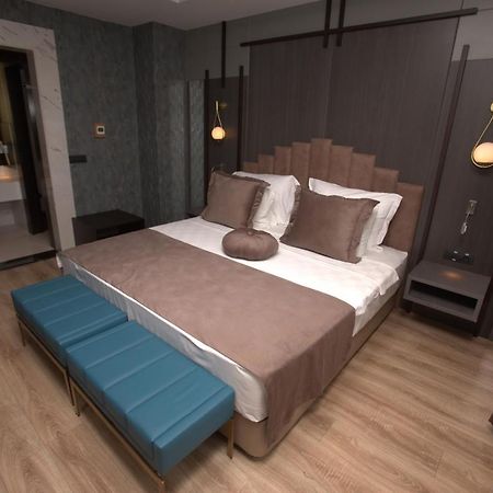 The Green Park Gaziantep Kültér fotó A bedroom at the hotel