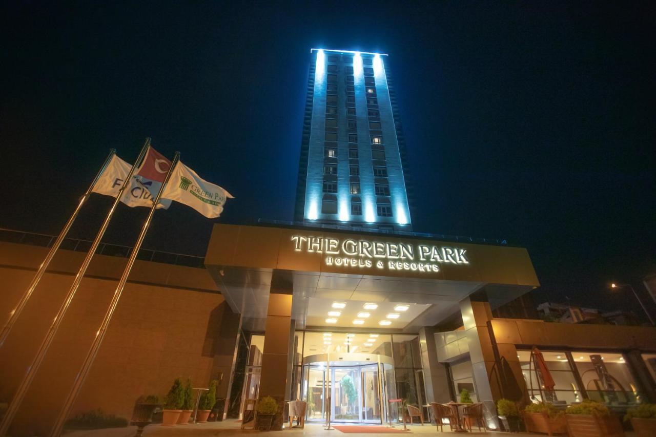The Green Park Gaziantep Kültér fotó The Green Park Hotel