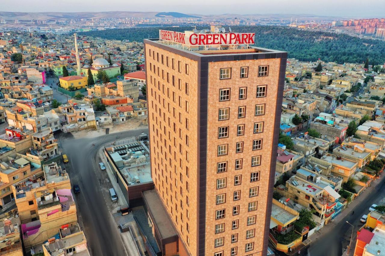 The Green Park Gaziantep Kültér fotó Green Park Hotel