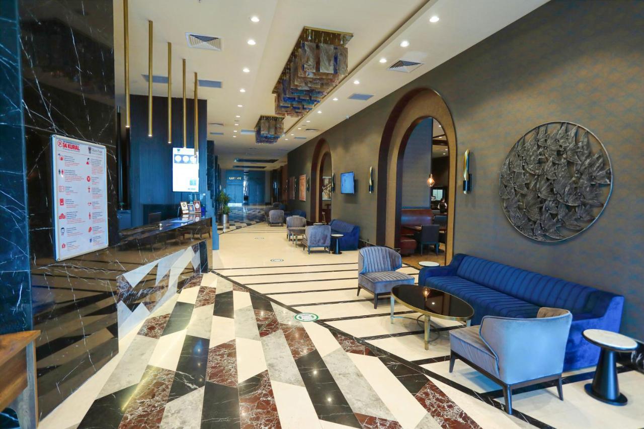 The Green Park Gaziantep Kültér fotó The lobby of the hotel