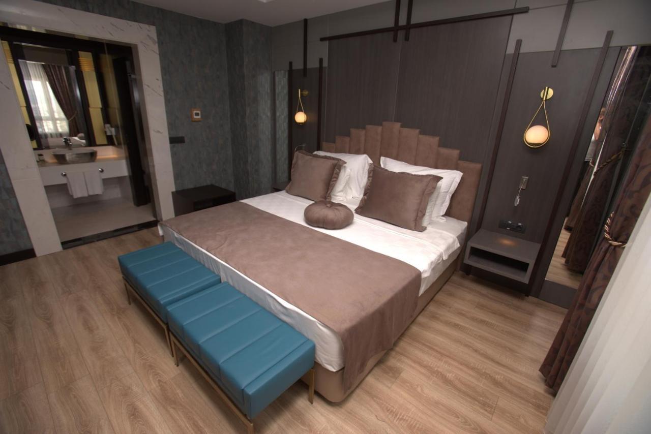 The Green Park Gaziantep Kültér fotó A bedroom at the hotel